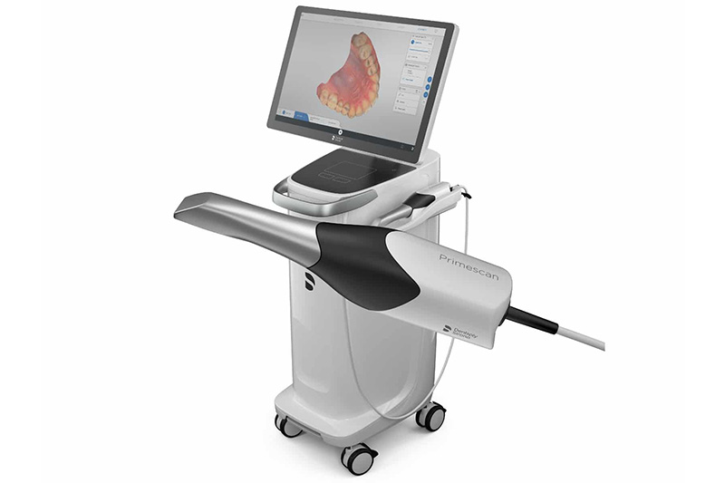 cerec primescan